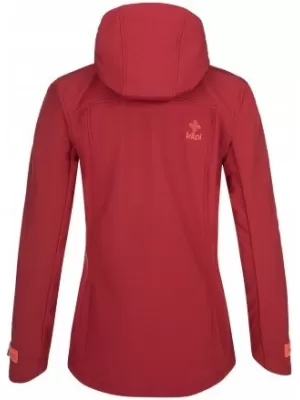Softshelljacke für Damen KILPI RAVIA-W QL0001KI DUNKELROT