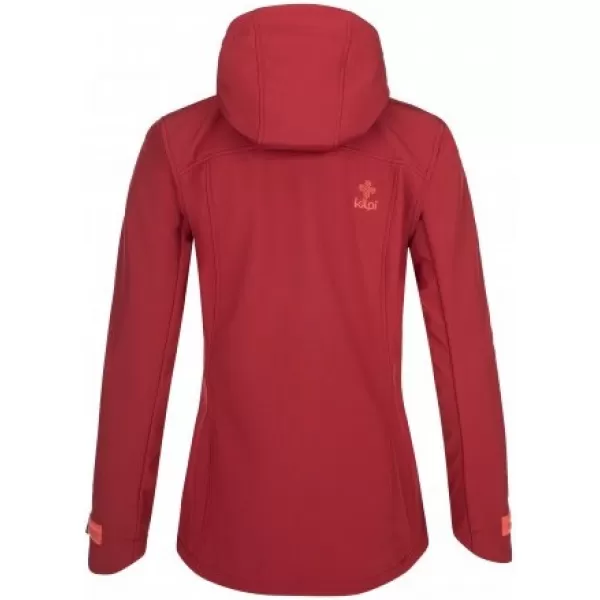  Softshelljacke für Damen KILPI RAVIA-W QL0001KI DUNKELROT 