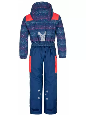 Overall für Mädchen KILPI CIRI-JG QJ0404KI DUNKELBLAU
