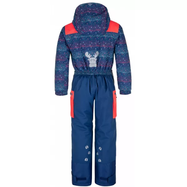  Overall für Mädchen KILPI CIRI-JG QJ0404KI DUNKELBLAU 