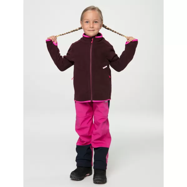  Pullover für Mädchen LOAP QWARO BURGUND 