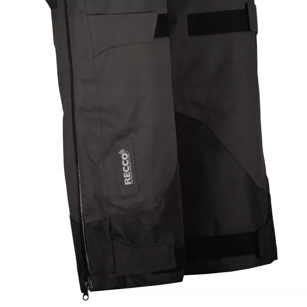  Herren-Hardshellhose KILPI LAZZARO-M QM0201KI SCHWARZ 