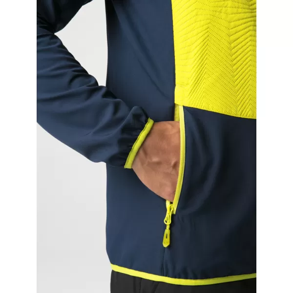  Herrenjacke LOAP URAX BLAU 