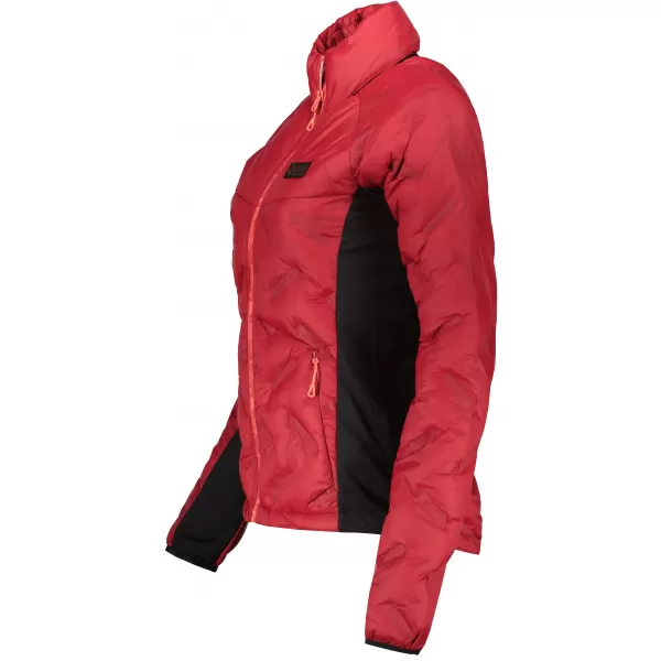  Damenjacke KILPI ACTIS-W QL0106KI DUNKELROT 