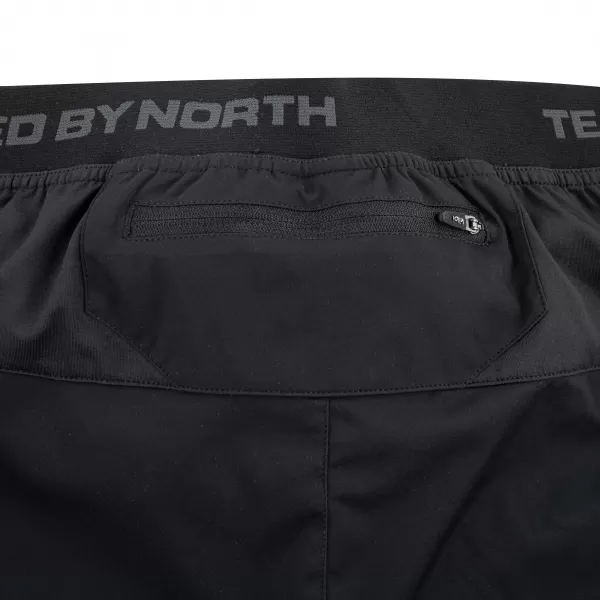  Herrenshorts KILPI ALDINE-M QM0206KI SCHWARZ 
