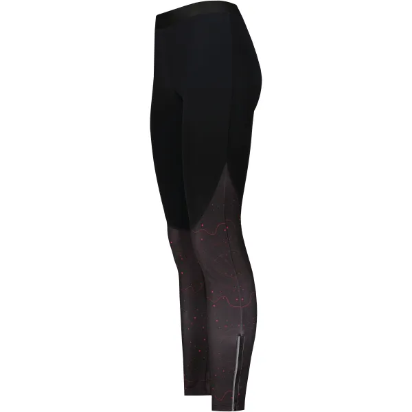  Damen-Thermohose SENSOR DOTS 21200054 SCHWARZ/ROSA 
