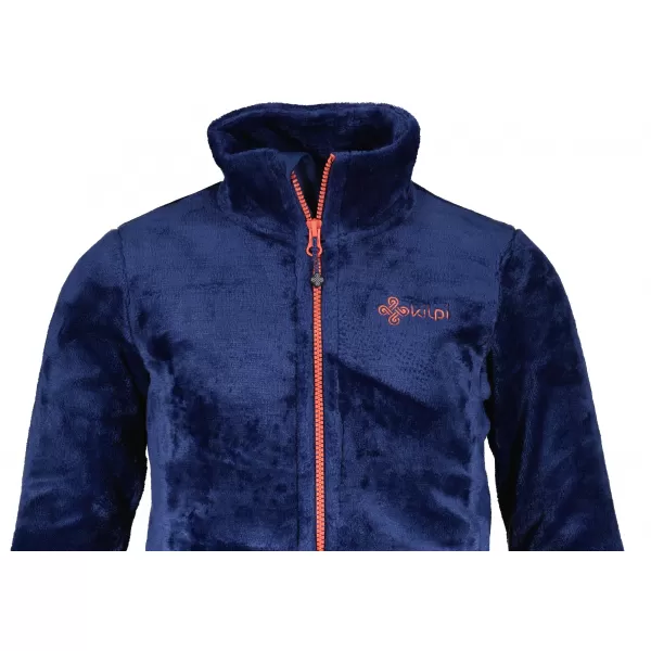  Fleece-Sweatshirt für Mädchen KILPI ERIN-JG QJ0422KI DUNKELBLAU 