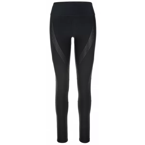  Leggings für Damen KILPI GEARS-W QL0210KI SCHWARZ 