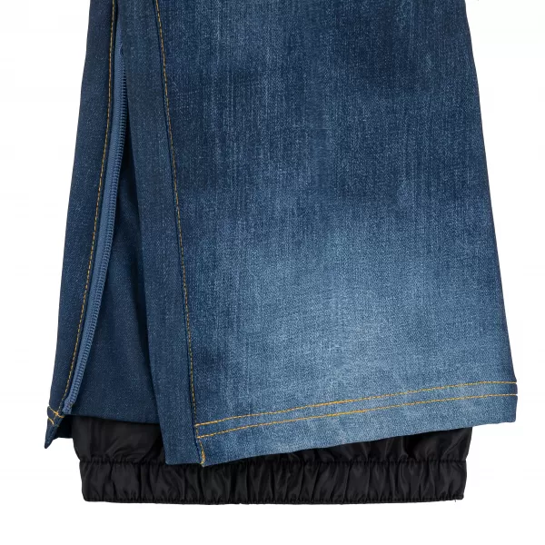  Skihose für Damen KILPI JEANSO-W QL0257KI BLAU 