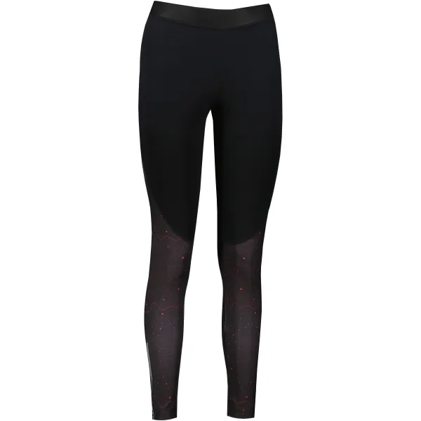  Damen-Thermohose SENSOR DOTS 21200054 SCHWARZ/ROSA 