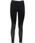 Damen-Thermohose SENSOR DOTS 21200054 SCHWARZ/ROSA