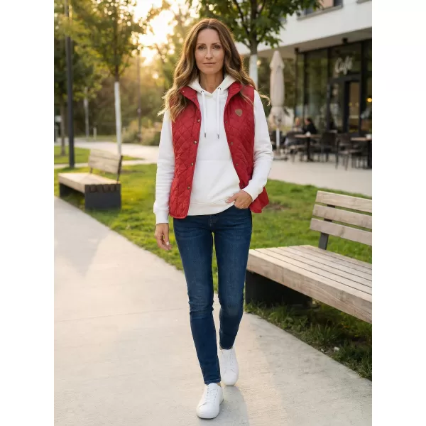  Weste SAM 73 MARTHA WB 791 DUNKELROT 