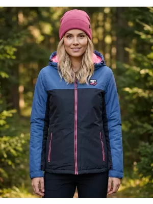 Frauenjacke SAM 73 CELINE WB 811 BLAU