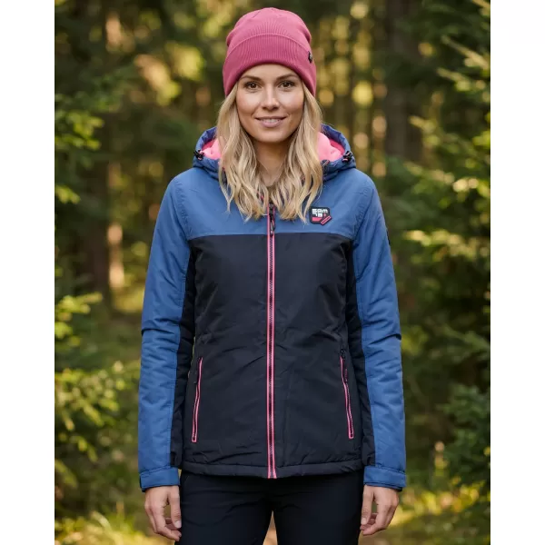  Frauenjacke SAM 73 CELINE WB 811 BLAU 