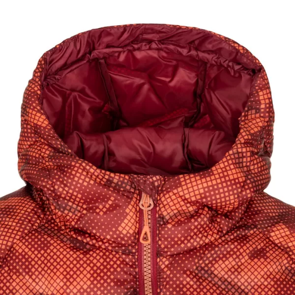  Damenjacke mit abnehmbaren Ärmeln KILPI VERONS-W QL0105KI DUNKELROT 