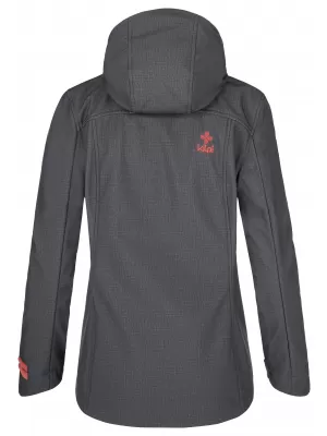 Softshelljacke für Damen KILPI RAVIA-W PL0035KI GRAU