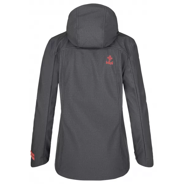  Softshelljacke für Damen KILPI RAVIA-W PL0035KI GRAU 