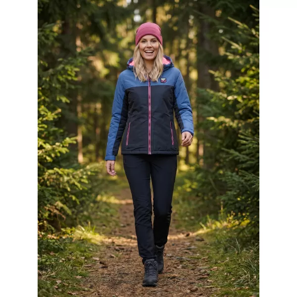  Frauenjacke SAM 73 CELINE WB 811 BLAU 