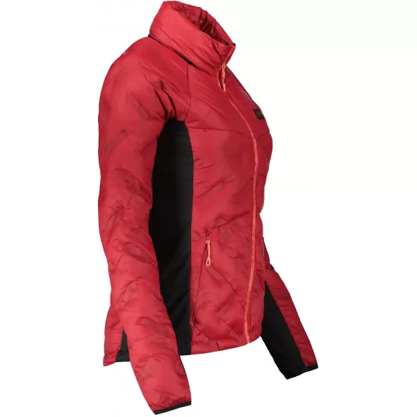  Damenjacke KILPI ACTIS-W QL0106KI DUNKELROT 