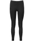 Leggings für Damen KILPI KARANG-W QL0211KI SCHWARZ