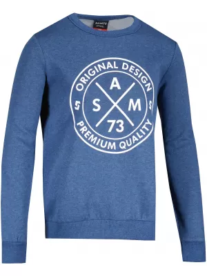 Junge Sweatshirt SAM 73 BRANDON BM 526 BLAU