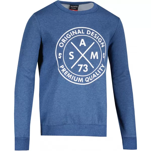  Junge Sweatshirt SAM 73 BRANDON BM 526 BLAU 