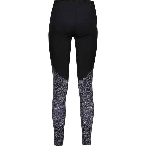  Damen-Thermohose SENSOR DOTS 21200053 SCHWARZ/WEIß 
