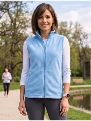 Fleeceweste für Damen ALTISPORT ALW002518 AZURBLAU