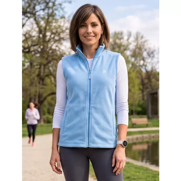  Fleeceweste für Damen ALTISPORT ALW002518 AZURBLAU 