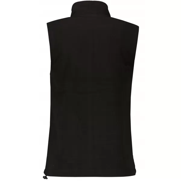  Fleeceweste für Damen ALTISPORT ALW056518 SCHWARZ UND GOLD 