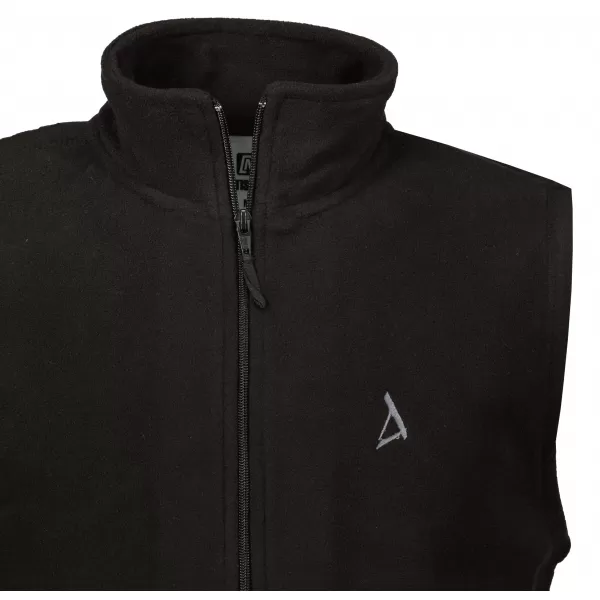  Fleeceweste für Herren ALTISPORT ALM002518 SCHWARZ 