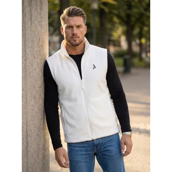  Fleeceweste für Herren ALTISPORT ALM002518 WEIß 