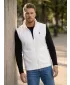 Fleeceweste für Herren ALTISPORT ALM002518 WEIß
