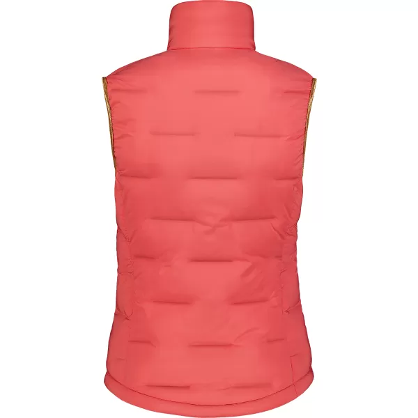  Winterweste für Damen NORDBLANC PLAINNESS NBWJL7536 ROTE KORALLE 
