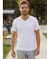 Herren t -Shirt mit kurzen Ärmeln SAM 73 BLANE MT 807 WEIß