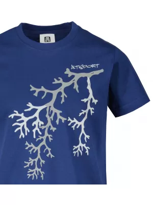 Kinder-T-Shirt ALTISPORT ALK127138 MITTERNACHTSBLAU