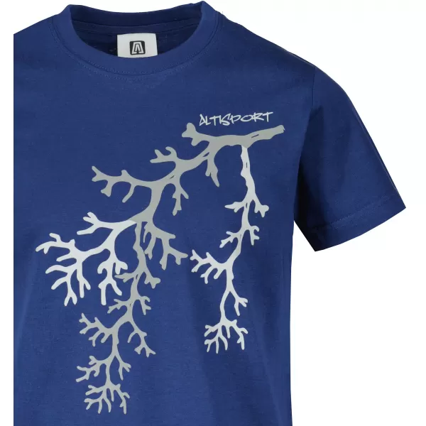  Kinder-T-Shirt ALTISPORT ALK127138 MITTERNACHTSBLAU 