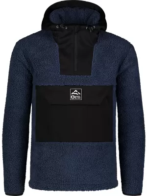 Fleece-Sweatshirt für Herren NORDBLANC COURIER NBWFM7598 BLAU