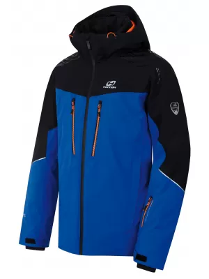 Herren-Skijacke HANNAH BERGERSON PRINZESSINNENBLAU/ANTHRAZIT