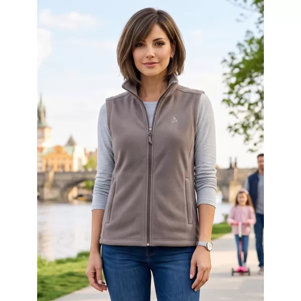  Fleeceweste für Damen ALTISPORT ALW002518 STAHLGRAU 