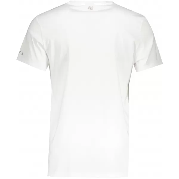  Herren t -Shirt mit kurzen Ärmeln SAM 73 BLANE MT 807 WEIß 