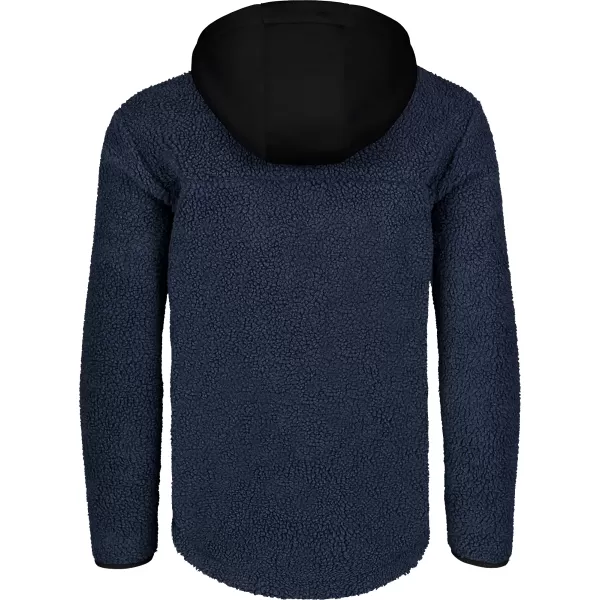  Fleece-Sweatshirt für Herren NORDBLANC COURIER NBWFM7598 BLAU 