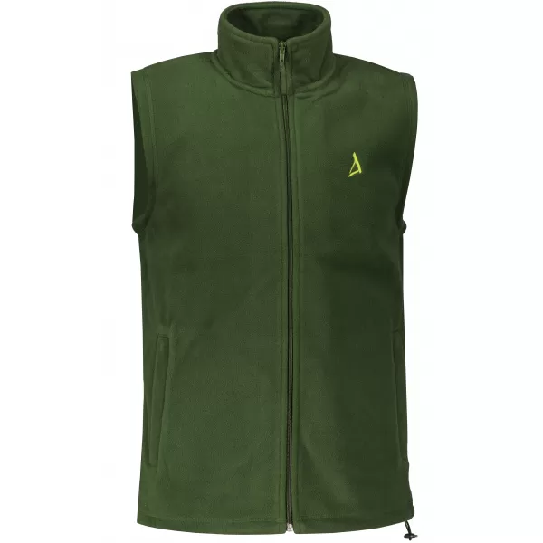  Fleeceweste für Herren ALTISPORT ALM002518 FLASCHENGRÜN 