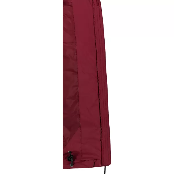  Winterweste für Damen NORDBLANC TRAMMEL NBWJL7547 BURGUND 