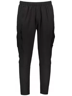 Herren-Jogginghose PUMA RUN WOVEN CARGO PANT M 520864-01 PUMA SCHWARZ