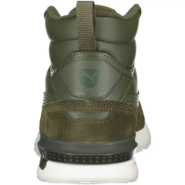  Herrenschuhe PUMA GRAVITON MID 383204 WALDNACHT 