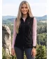 Fleeceweste für Damen ALTISPORT ALW002518 SCHWARZ ROSA