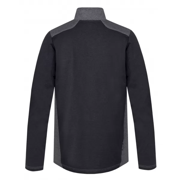  Herren-Sweatshirt HANNAH CHARDON DUNKELGRAU MEL/HELLGRAU MEL 