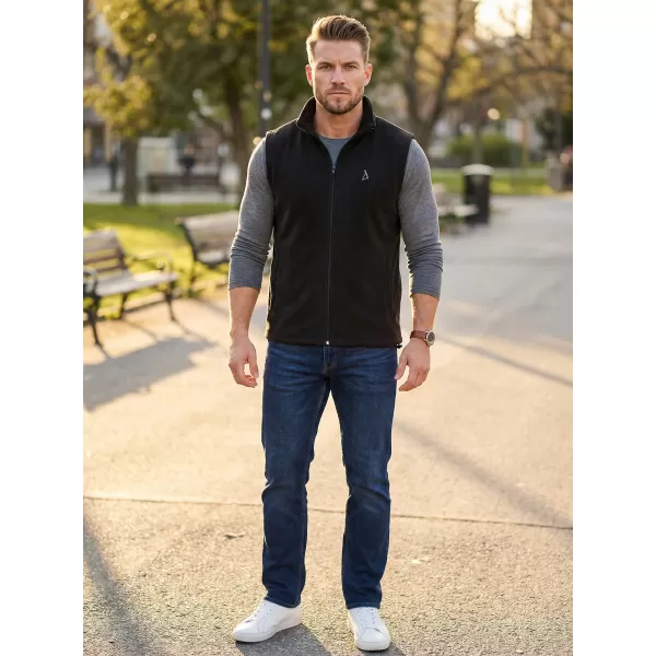  Fleeceweste für Herren ALTISPORT ALM002518 SCHWARZ 
