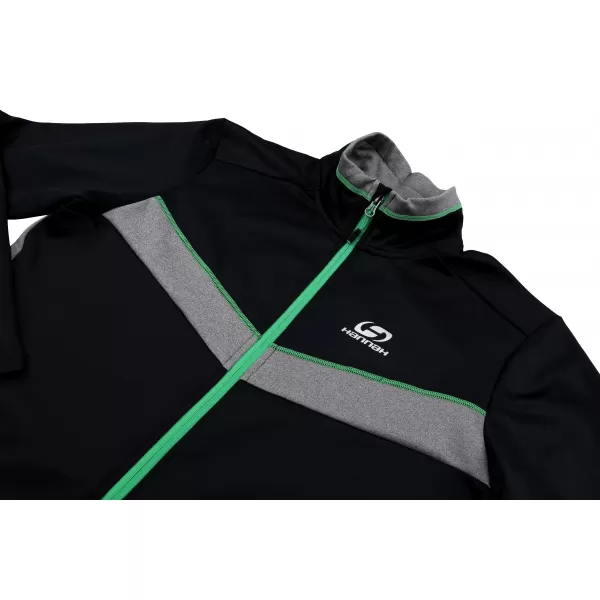  Herren-Sweatshirt HANNAH TREYVON ANTHRAZIT (GRÜN) 